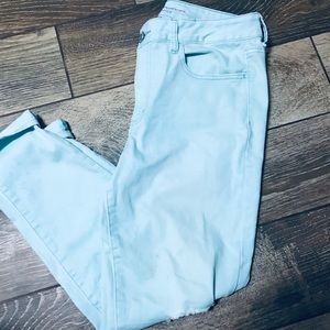 AE stretch jean leggings